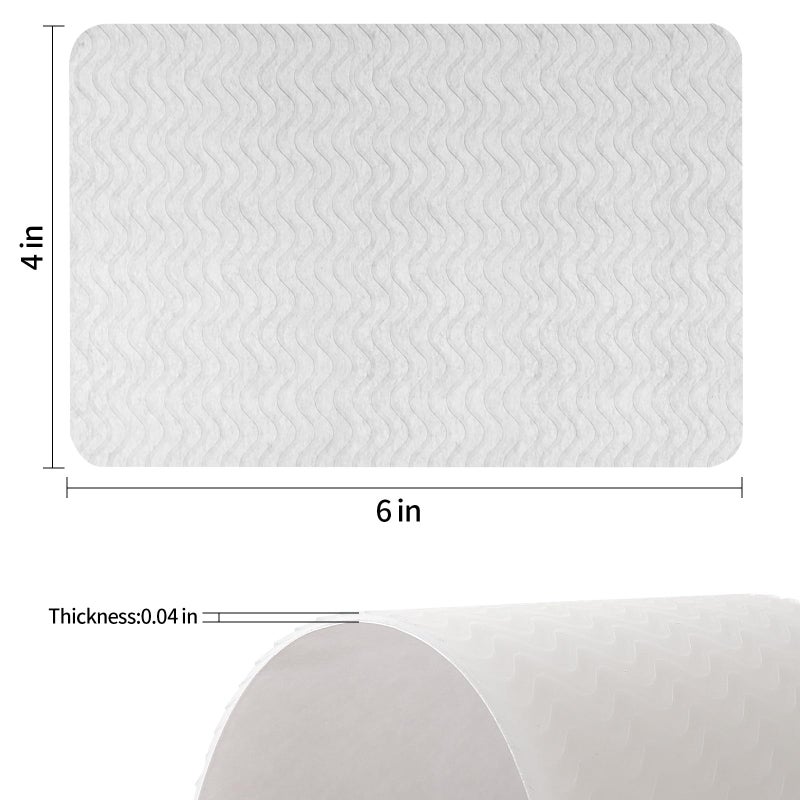 GQTJP Shoe Sole Protectors Non-Slip Grip Pads Anti-Slip Bottom Protector Clear Shoe Grips - Image 5